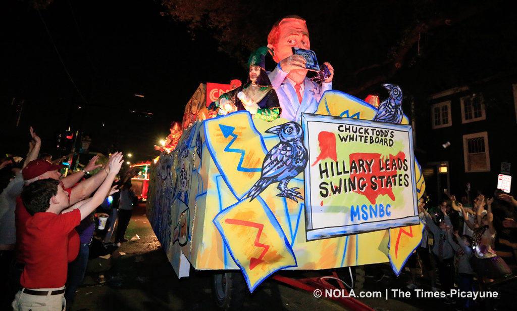 Krewe d'Etat rolls in New Orleans: See Mardi Gras parade photos